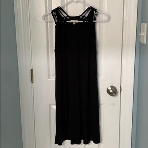 Max Studio black dress